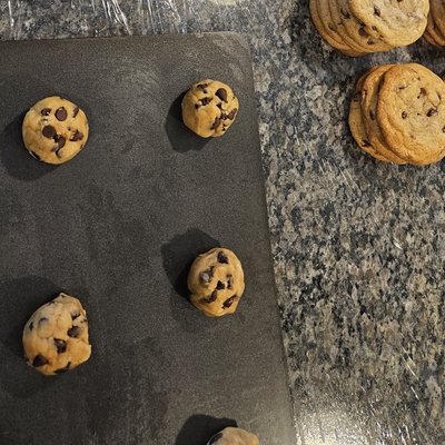 Chocolate Chip Cookies