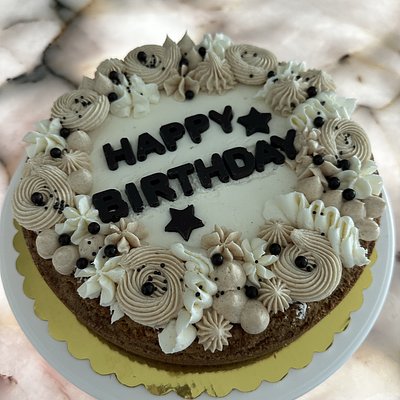 8 Inch round Cookie Cake