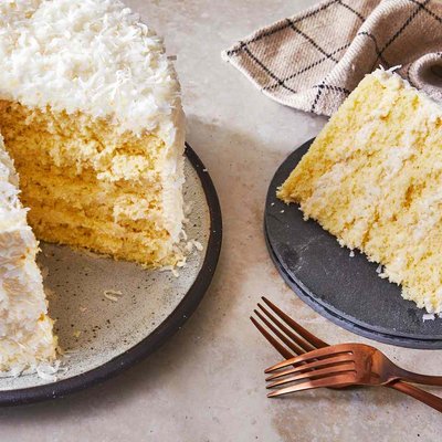 Coconut Cake 