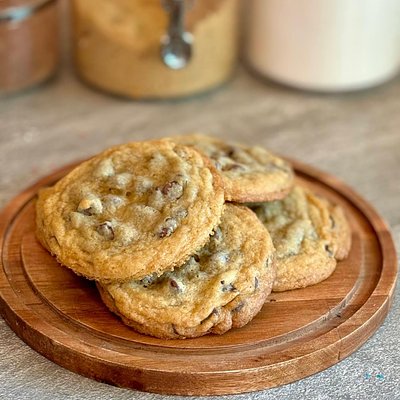 Brown Butter Chocolate Chip Cookie- Half Dozen
