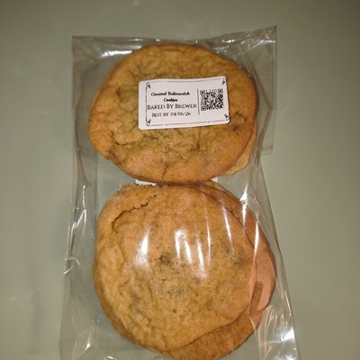 Caramel Butterscotch Cookies 