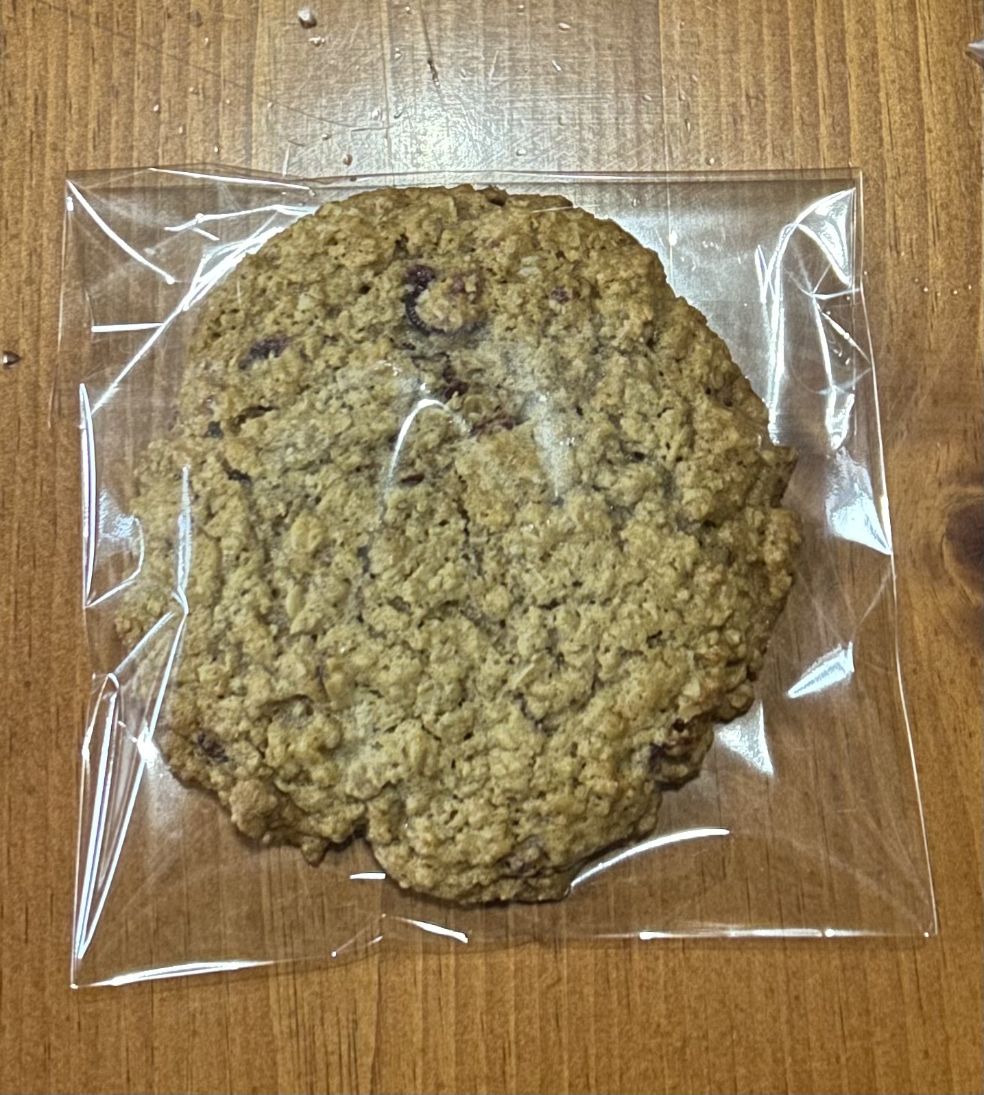 Oatmeal Cranberry Walnut Cookie