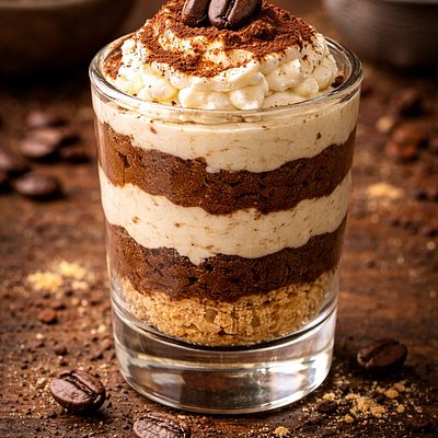 Tiramisu Dessert Cups 