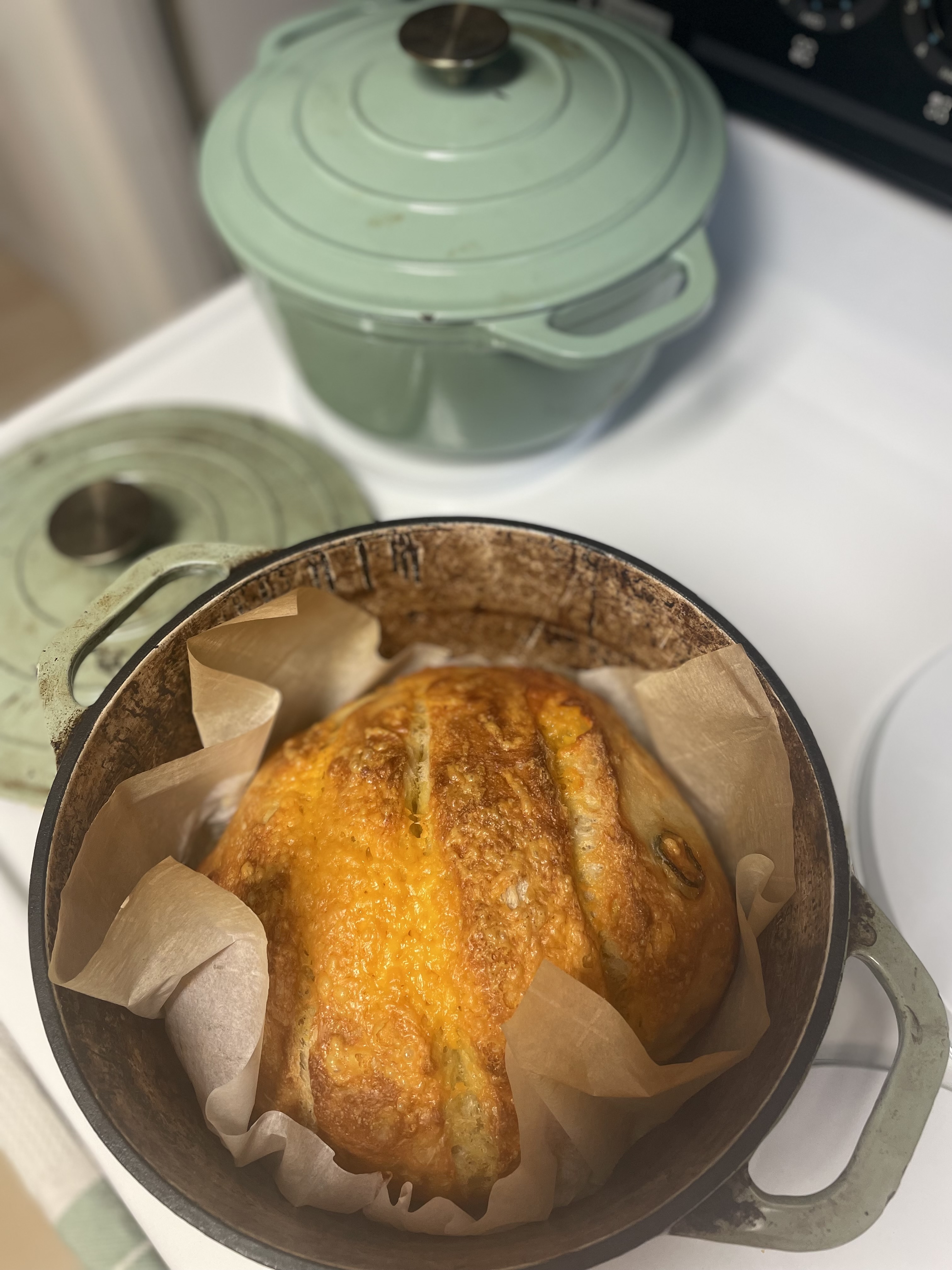 Extra Sharp Cheddar Cheese White Bread