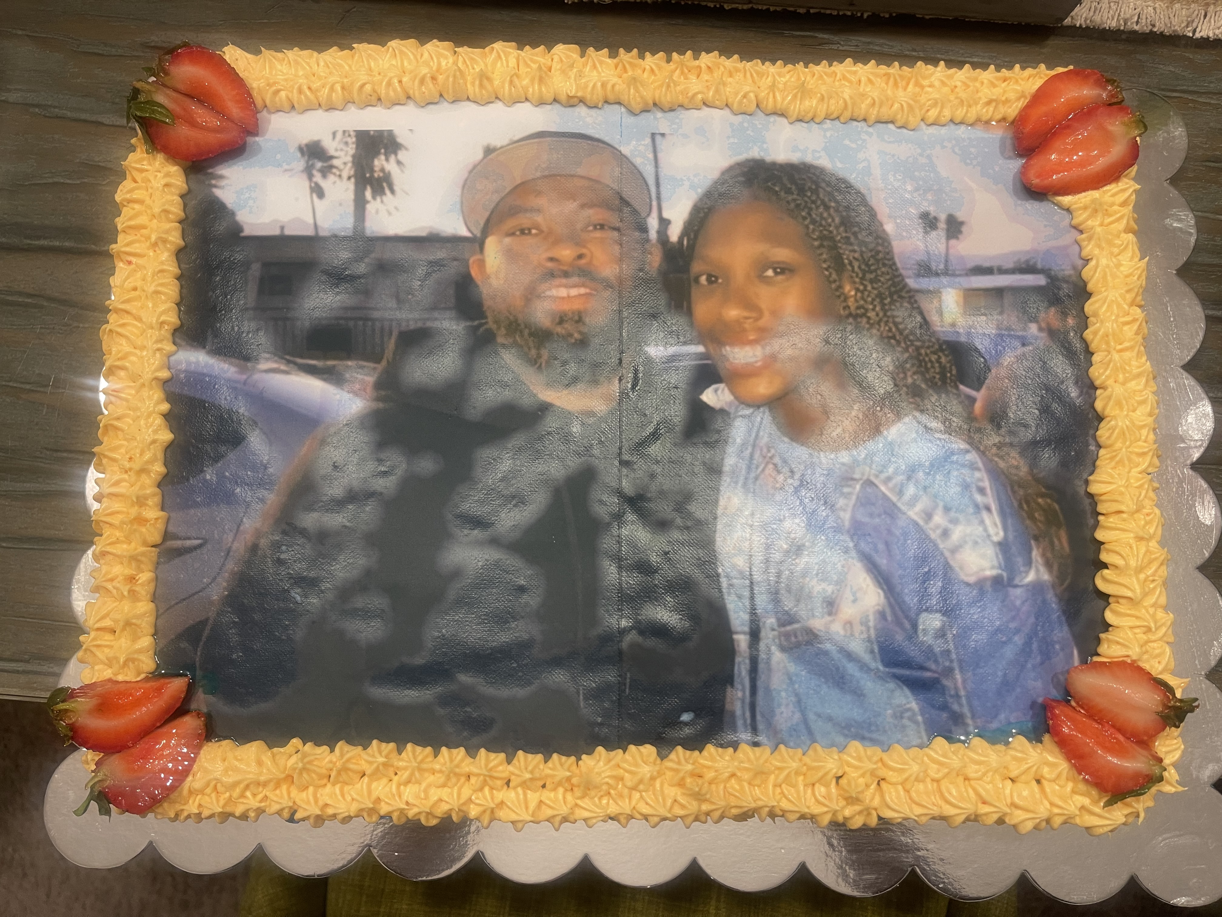 Image Full Sheet Birthday Cake
