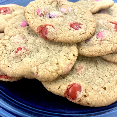 Allergy M&M Cookies