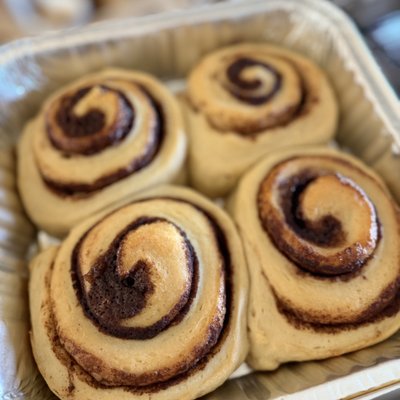 Sourdough Cinnamon Rolls 4 Pack