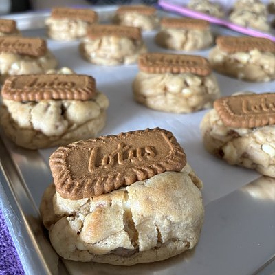 Biscoff Chunky Cookie