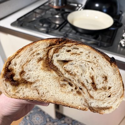Cookie Butter Loaf