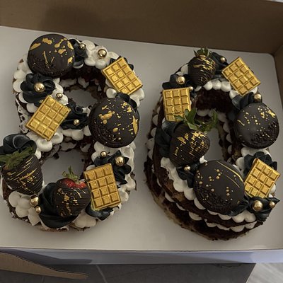 Number Cake