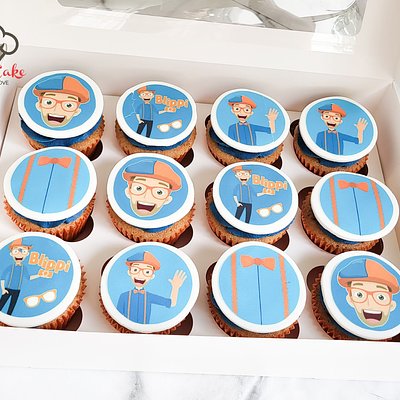 Cupcakes Edibles Toppers 