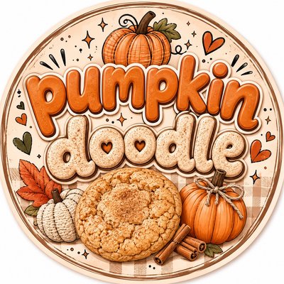 Pumpkin Doodle 🎃 