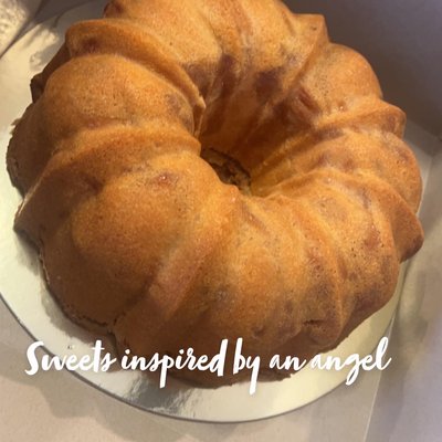 Sweet Potato Pound Cake 
