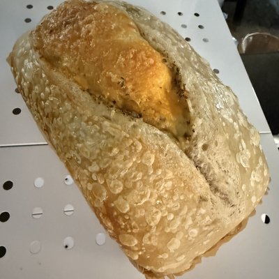 1/2 Loaf Italian Herb And Cheese Blend Sourdough Bread