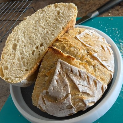 Plain Sourdough Loaf