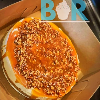 Carmel Pecan Cheecake (whole) 