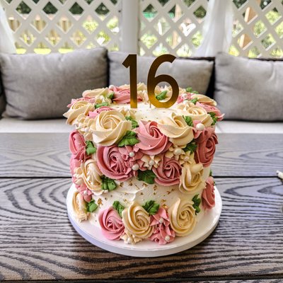 8” Custom Cake