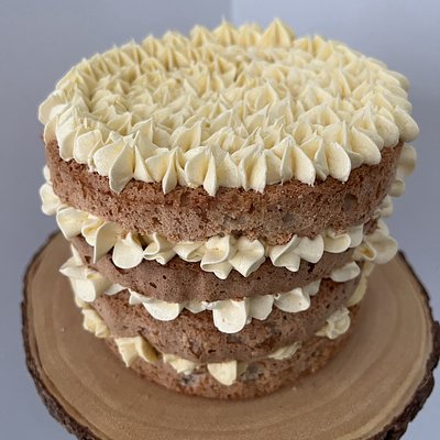 Sansrival Cake (3 Layered/8in)