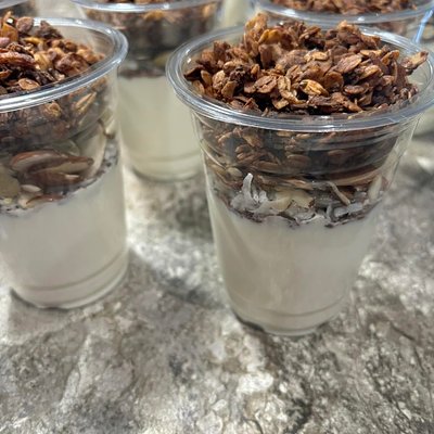 Almond Joy Yogurt Parfait 