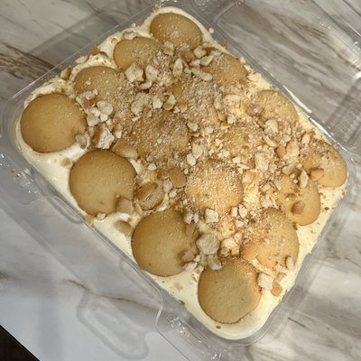 Shareable Banana Pudding