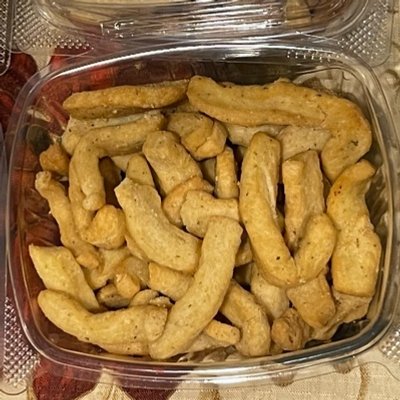 Gracious Salted Chin*Chin