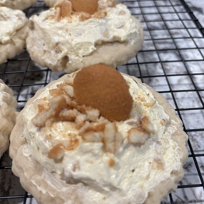 Savannah Gals Specialty Banana Pudding Cookie-Dozen