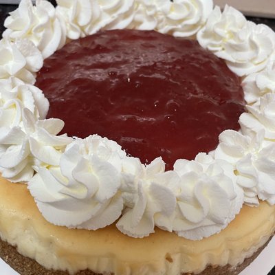 9” Cherry NY Cheesecake