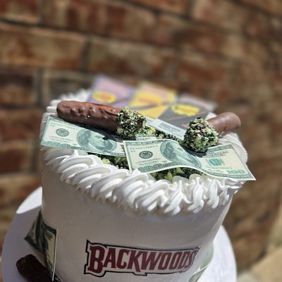 Backwood Birthday Cake 