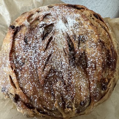 Cinnamon Raisin Swirl Boule 