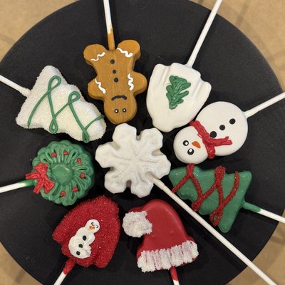 Holiday Cake Pops (12)