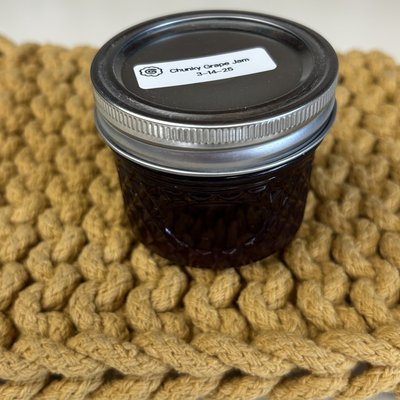 Chunky Grape Jam 4oz