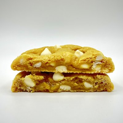 Lemon White Chocolate Chip Cookie