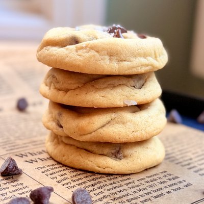 Classic Chocolate Chip Cookies