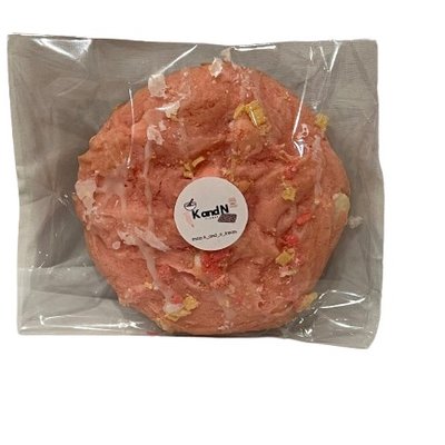 Strawberry Crunch Cookie