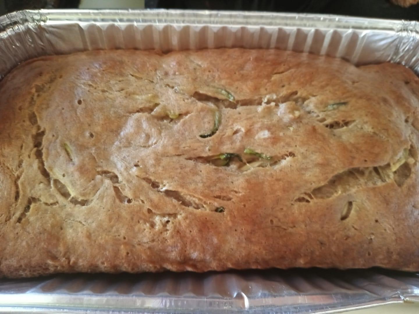 Zucchini Bread 