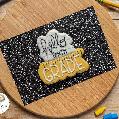 Hello Grade Cookie