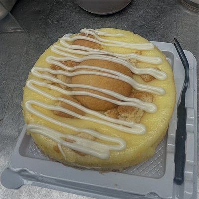 “Go Bananas” Cheesecake