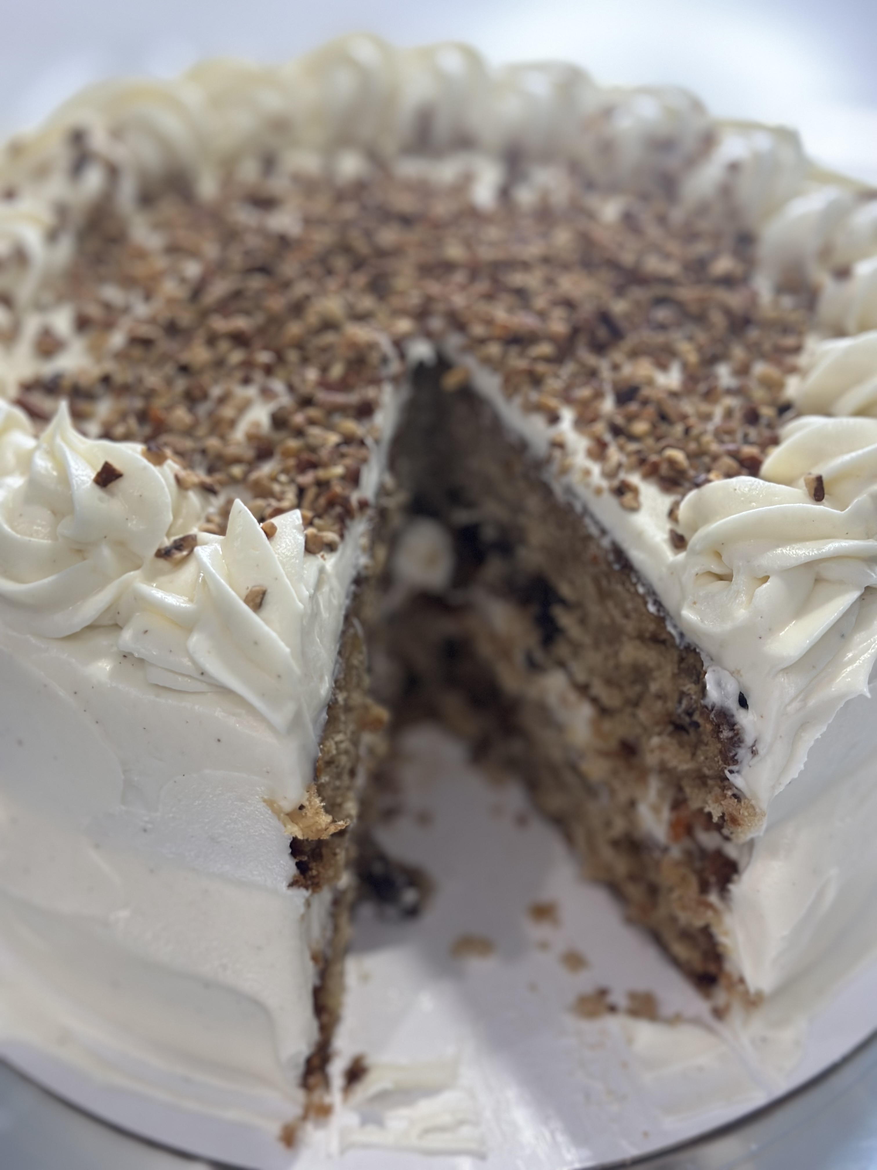 Carrot Cake 