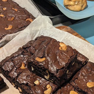 Brownie With cashew