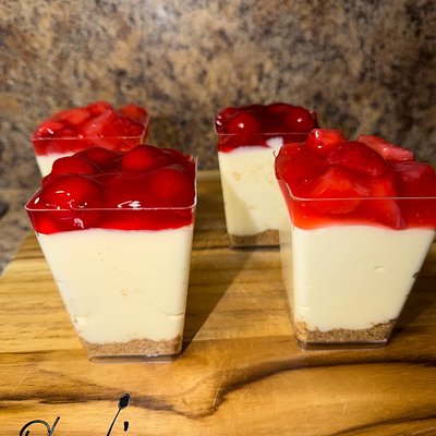 Cheesecake Shooters