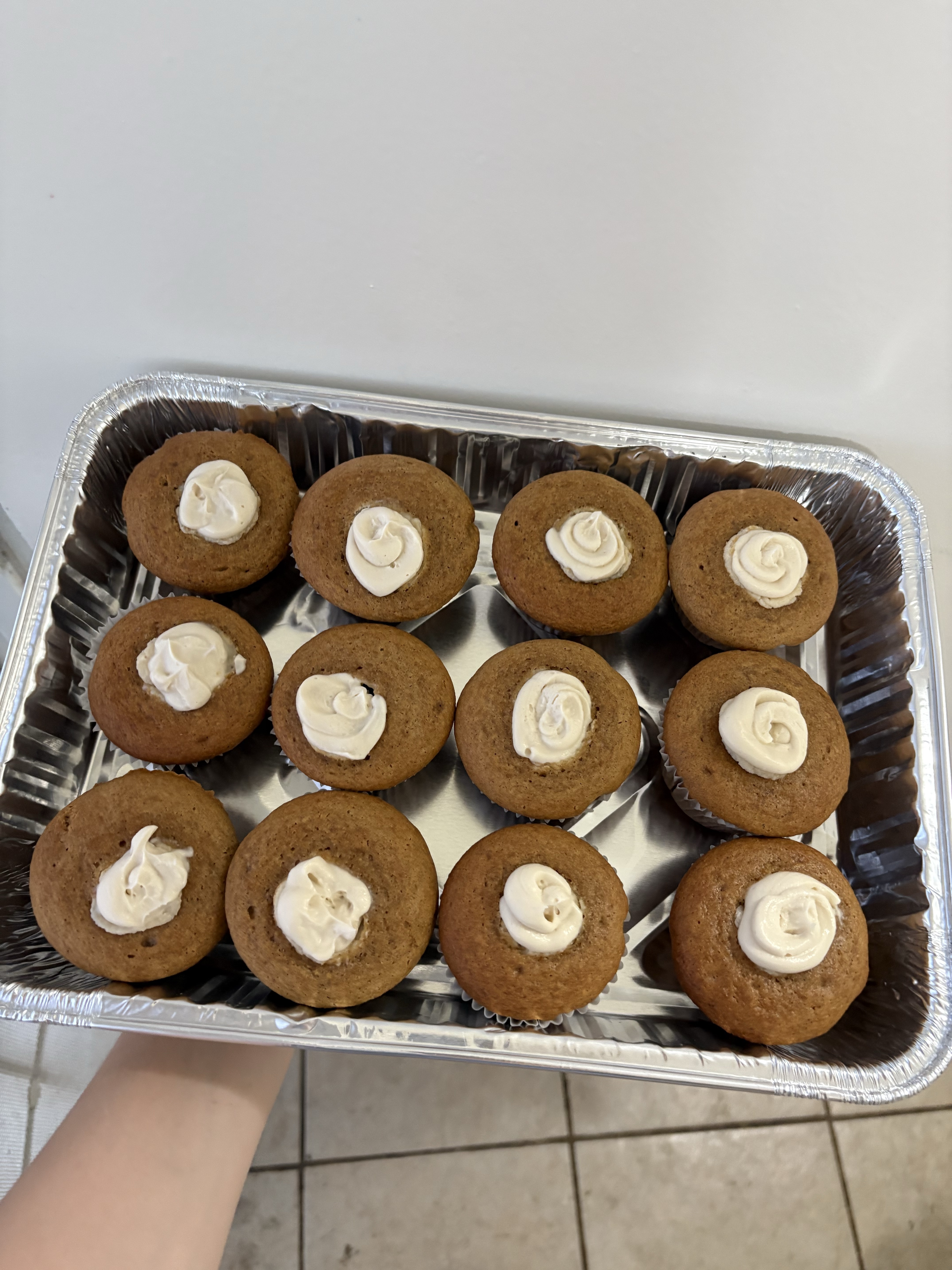 pumpkin cream cheese Muffins 
