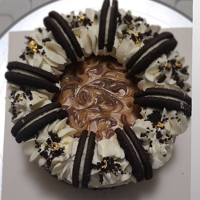 8in Oreo Peanut Butter Dream Cheesecake 