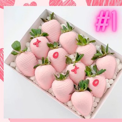 Pink Dozen XOXO
