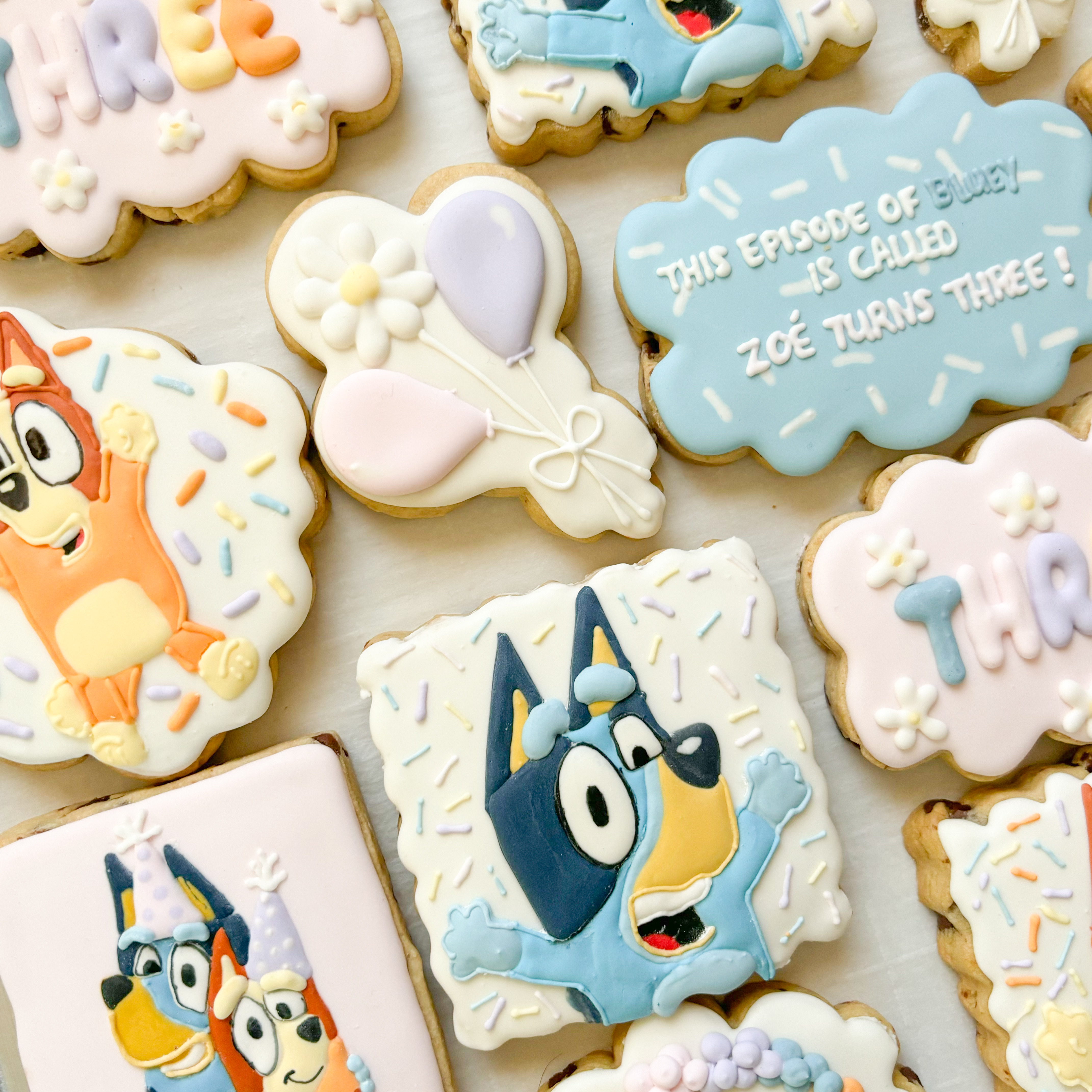 Character Cookies
