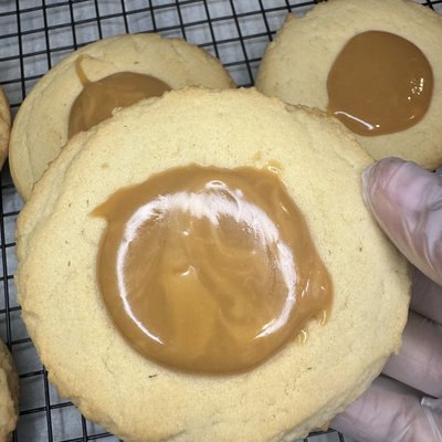 Caramel Cookie