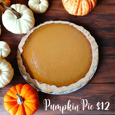 Pumpkin Pie