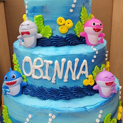 Themed 3 Tier Cake 