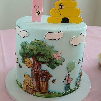 3 Layer 6in Custom Cake (Serving 15)