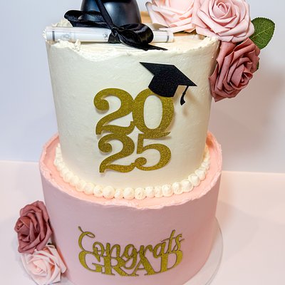 2-tier, 8” / 10” Cake