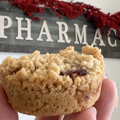 FMF Crumble Cookies 